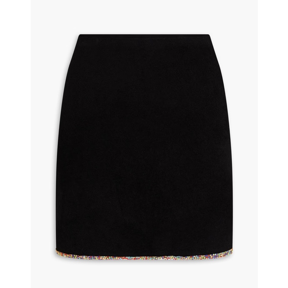 Sandro NWT Black Skirt. Size 34
